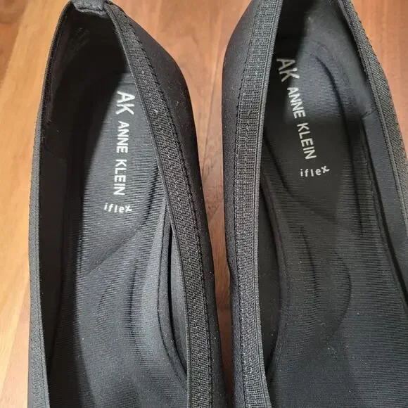 AK Anne Klein Flex Universal Pumps Classic Style Comfortable Padded Insole Sz 11 - Picture 8 of 13